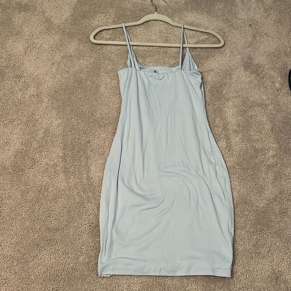 Blue Mini Dress - Picture 2 of 2